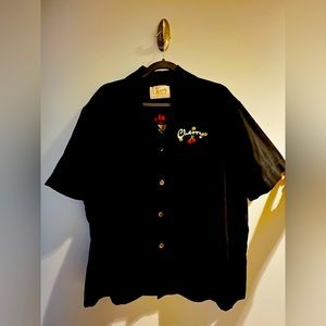 Cherry LA designer men’s western shirt